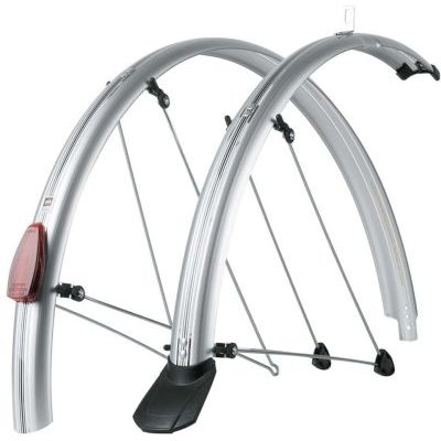 SKS Chromoplastics 700c 50mm Mudguards Set