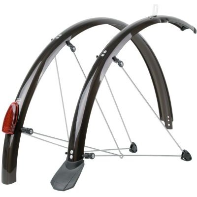 SKS Chromoplastics 700c 65mm Mudguards Set