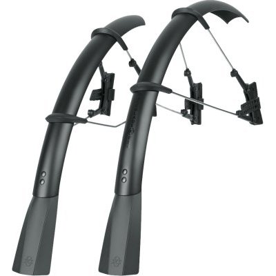 SKS Raceblade Pro Stealth Series Mudguards Set