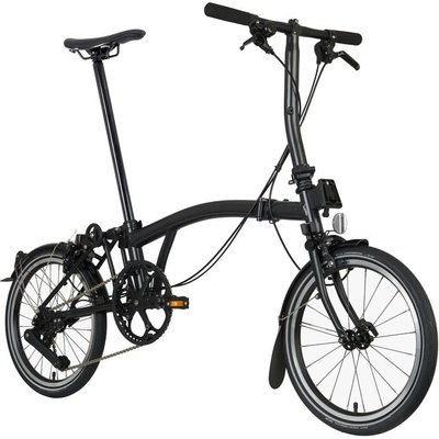 Brompton P-Line Low Bar 12 Speed Folding City Bike