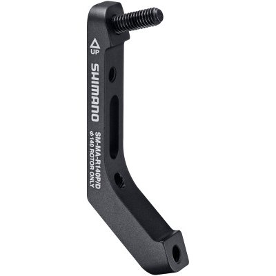 Shimano Adapter For Post Type Calliper, Flat Type Fork Mount Rear