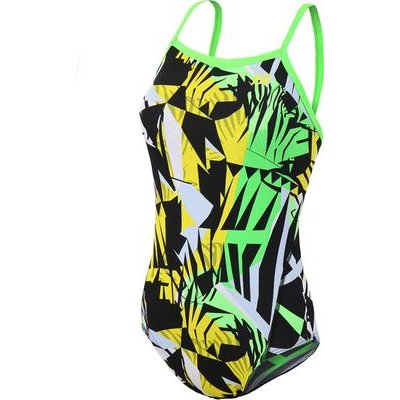 Zone3 Girls Strap Back Kids Swimming Costume