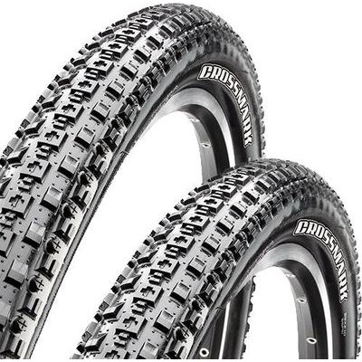 Maxxis CrossMark Folding MTB Tyre Set (2 Pack)