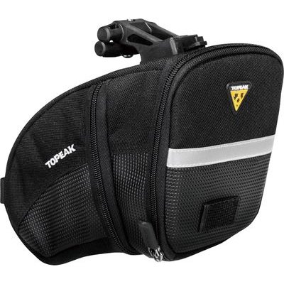 Topeak Aero Wedge QuickClick Mount Saddle Bag Large 1.5L