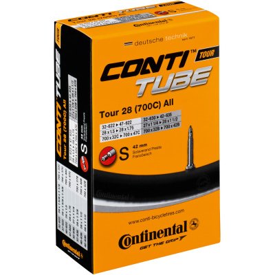 Continental Tour Road Presta Tube