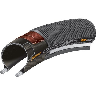 Continental Contact Speed Commuting Wire Tyre