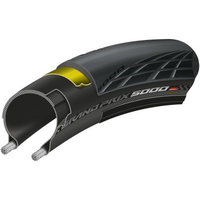 Continental Grand Prix 5000 Black Chili Folding Road Tyre