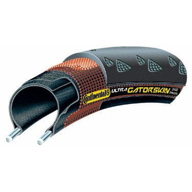 Continental GatorSkin 26 x 1 1/8" Duraskin Wire Tyre