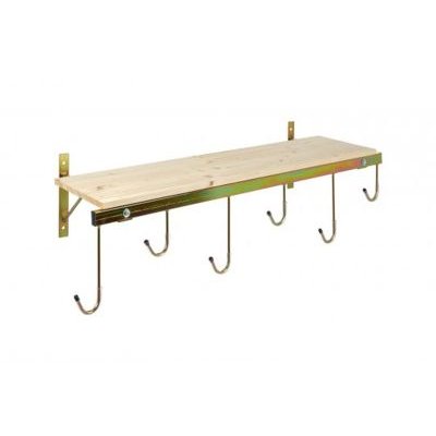 Peruzzo Six Spaces with Shelf Wall Bike Rack