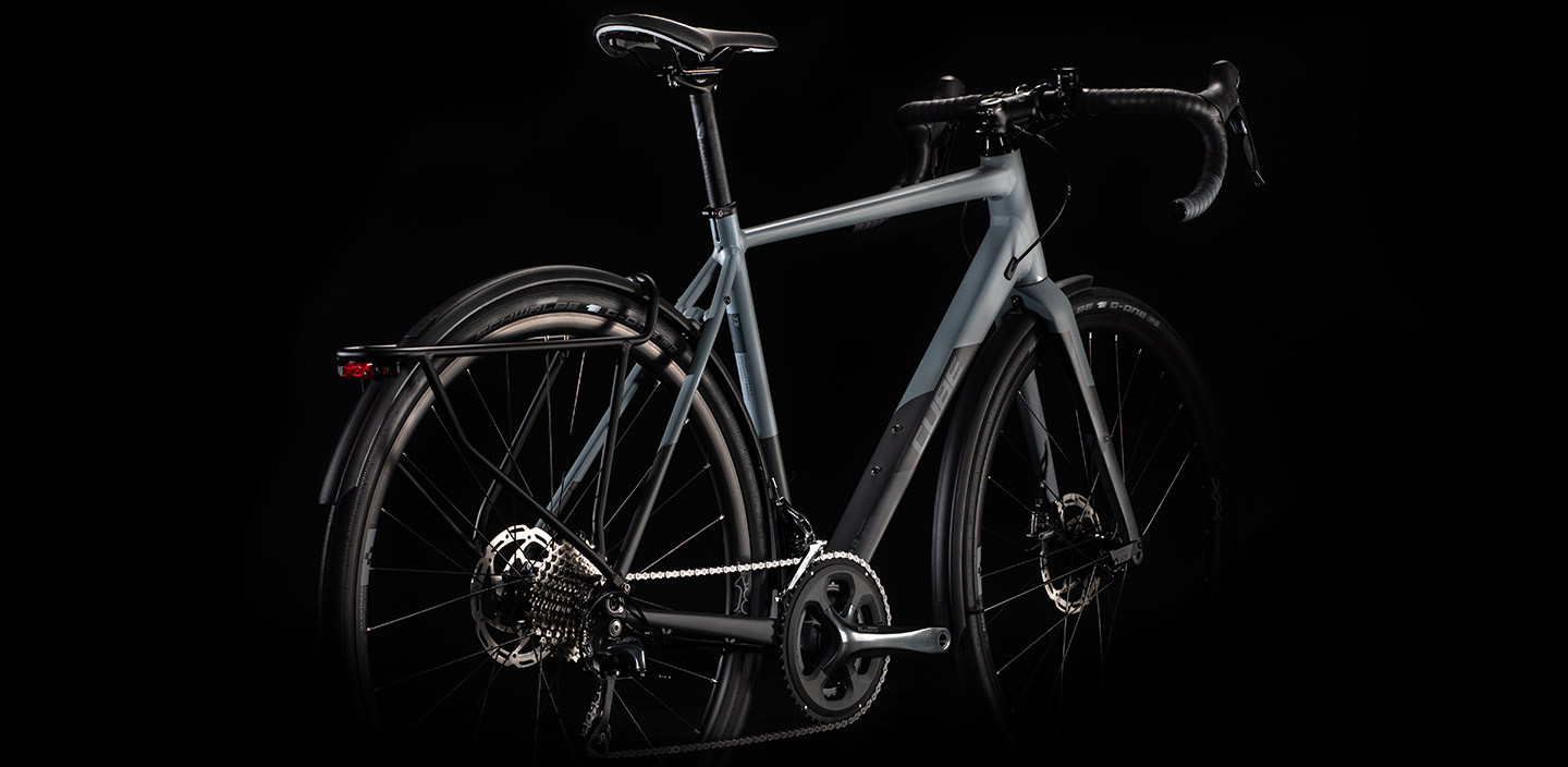 gravel bike cube nuroad pro