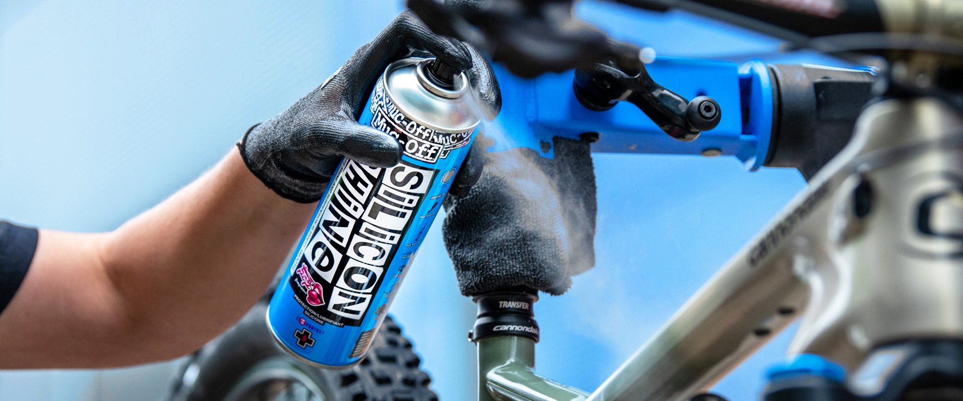 Muc-Off Silicone Shine Polish 500ml - Lubricants & Cleaning - Cycle ...