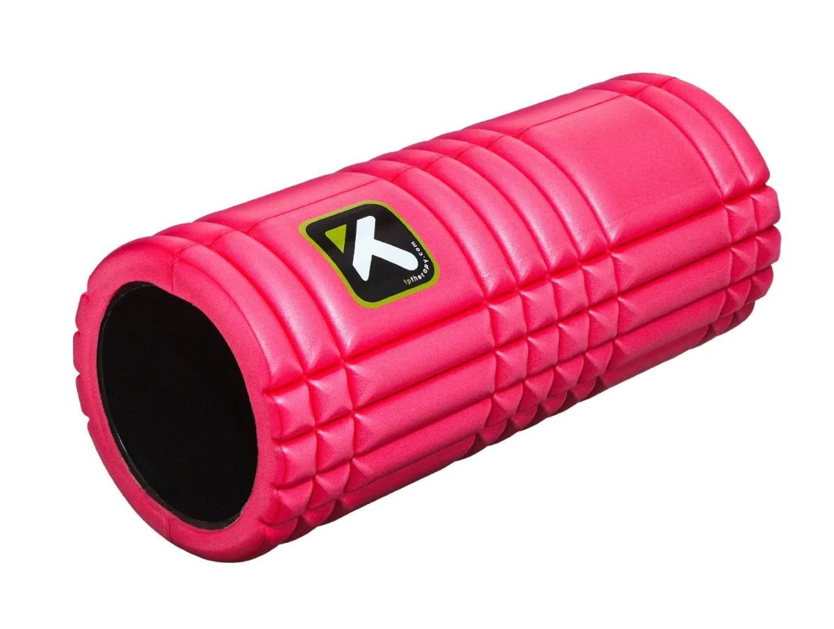 Trigger Point Therapy Grid Massage Roller Fitness And Rehabilitation