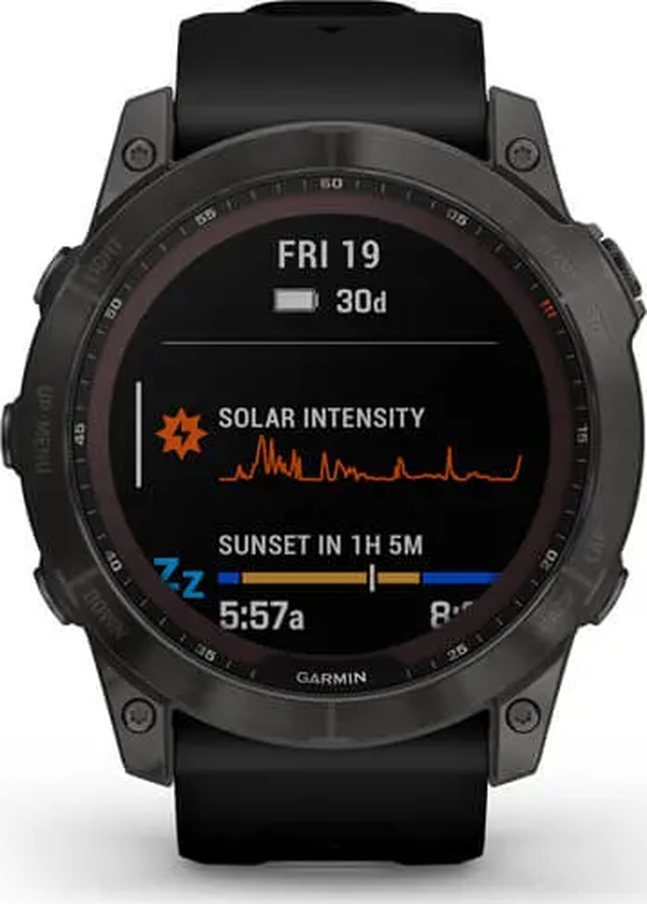 Garmin Fenix 7X Sapphire Solar GPS Watch - Computers GPS & Watches ...