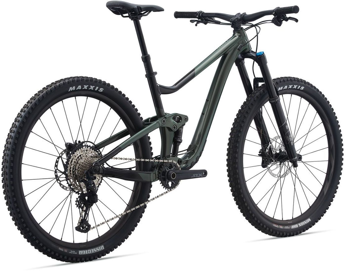 double suspension mtb