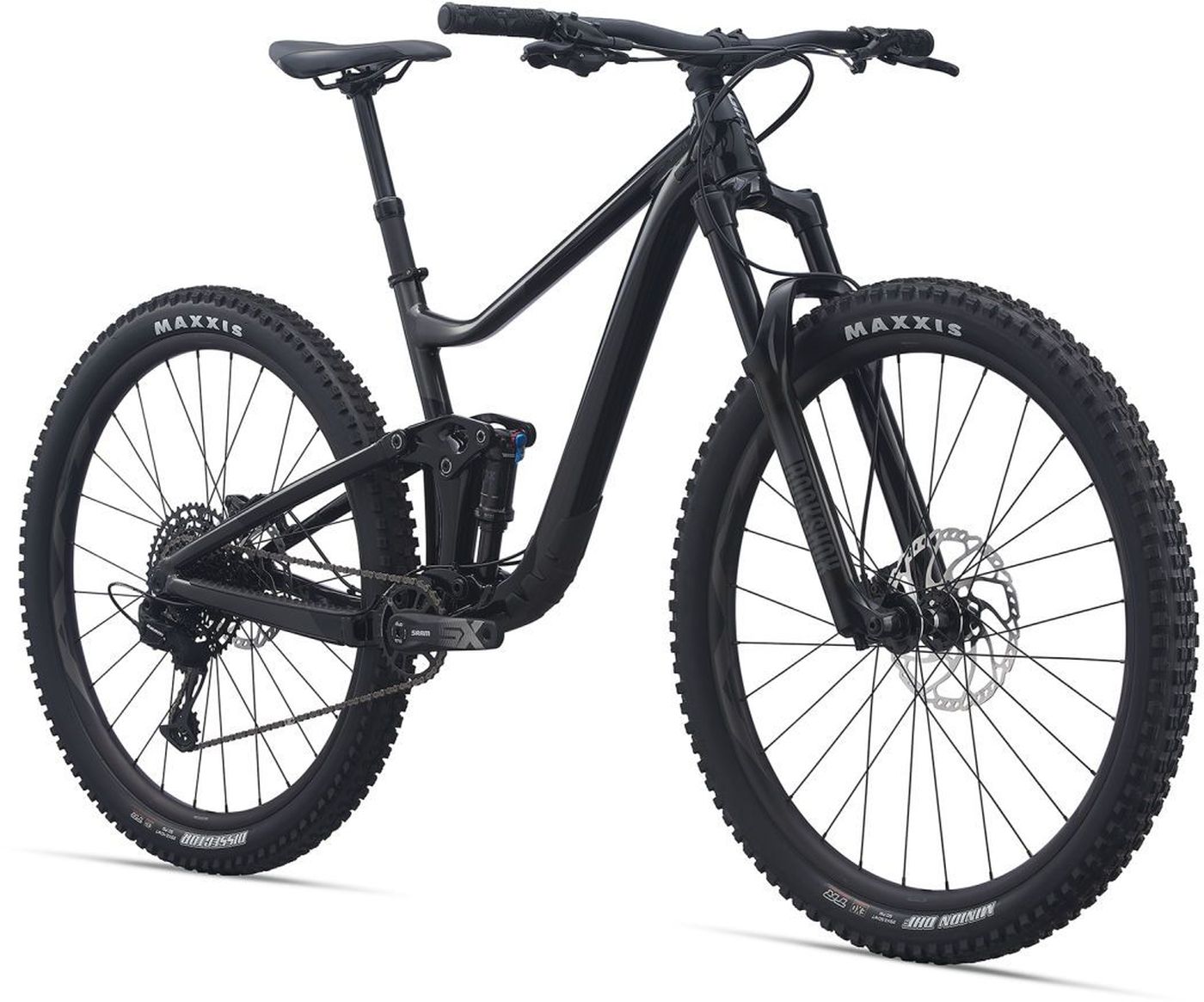 dual suspension giant mountain bike