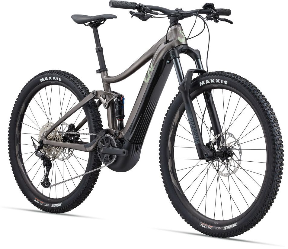 Giant Liv Embolden E+ 1 Womens Electric Mountain Bike - Electric Bikes ...