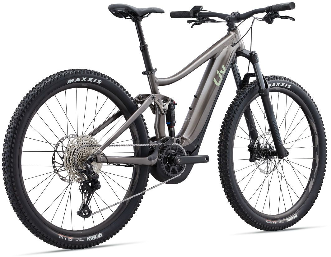 Giant Liv Embolden E+ 1 Womens Electric Mountain Bike - Electric Bikes ...