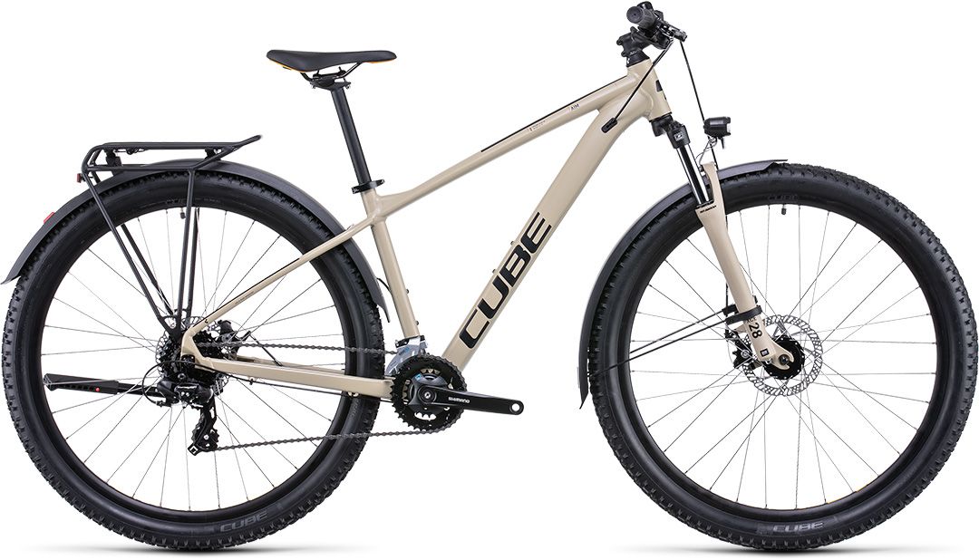 Cube Aim Allroad Mountain Bike Hardtail Mountain Bikes Cycle SuperStore