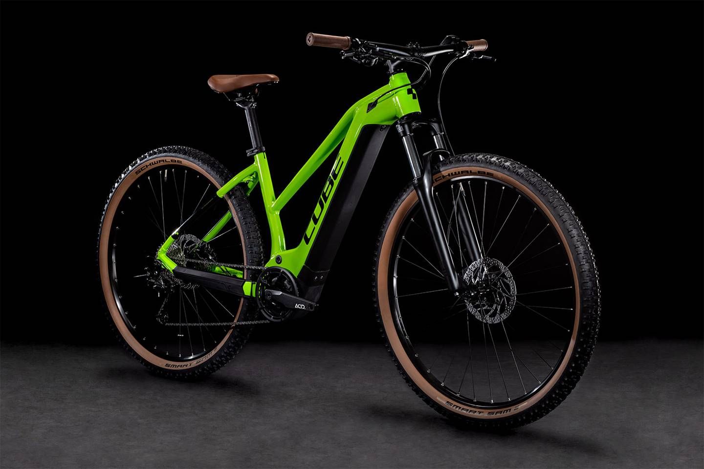 Cube Reaction Hybrid Performance 625 Electric Mountain Bike - Electric ...