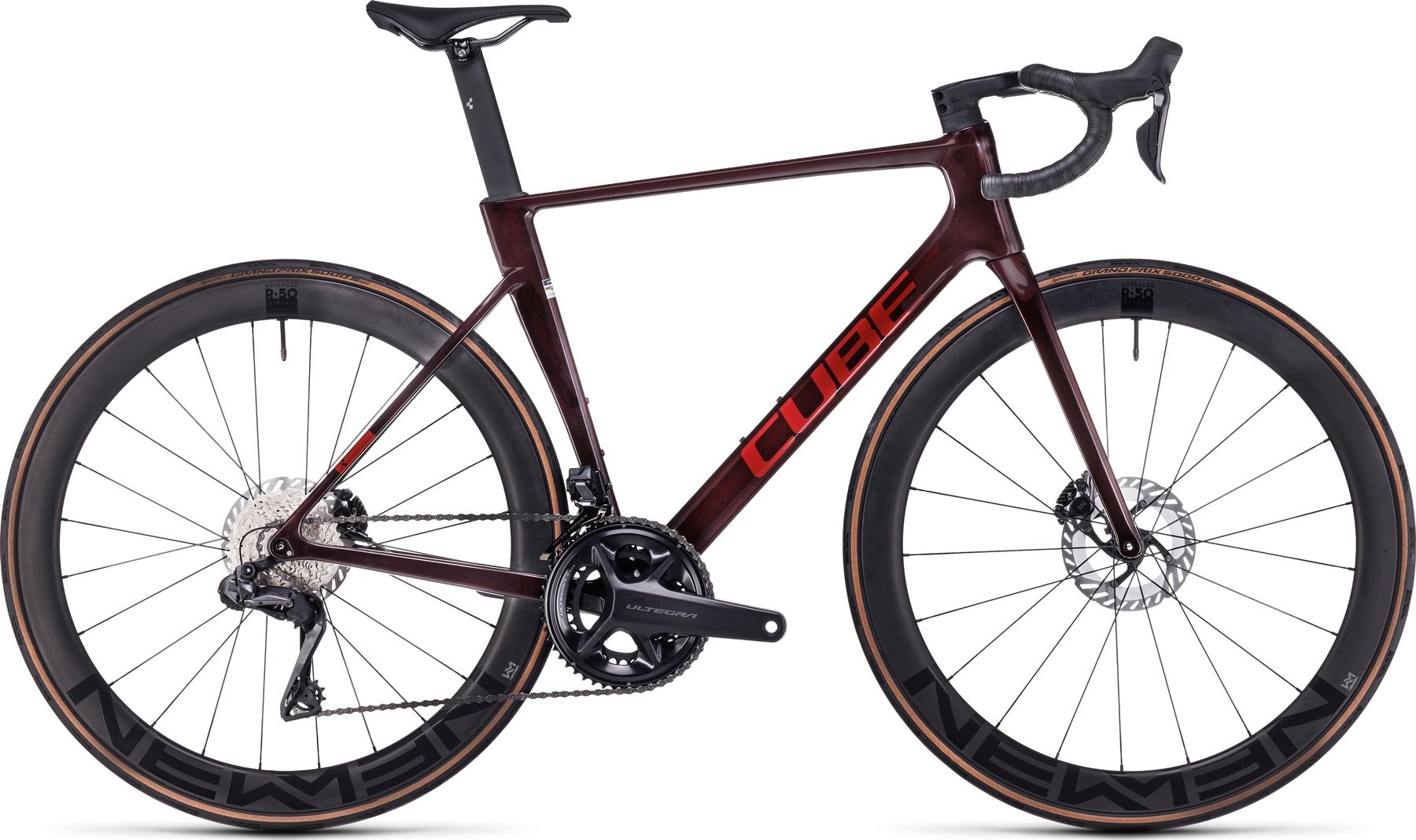 Cube Litening AIR C:68X Race Road Bike - Road Bikes - Cycle SuperStore