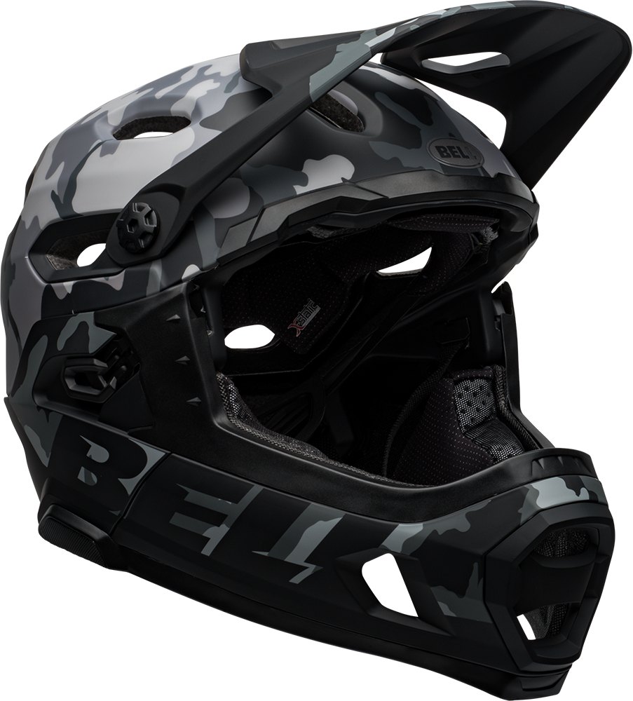 bell super dh mips mtb helmet