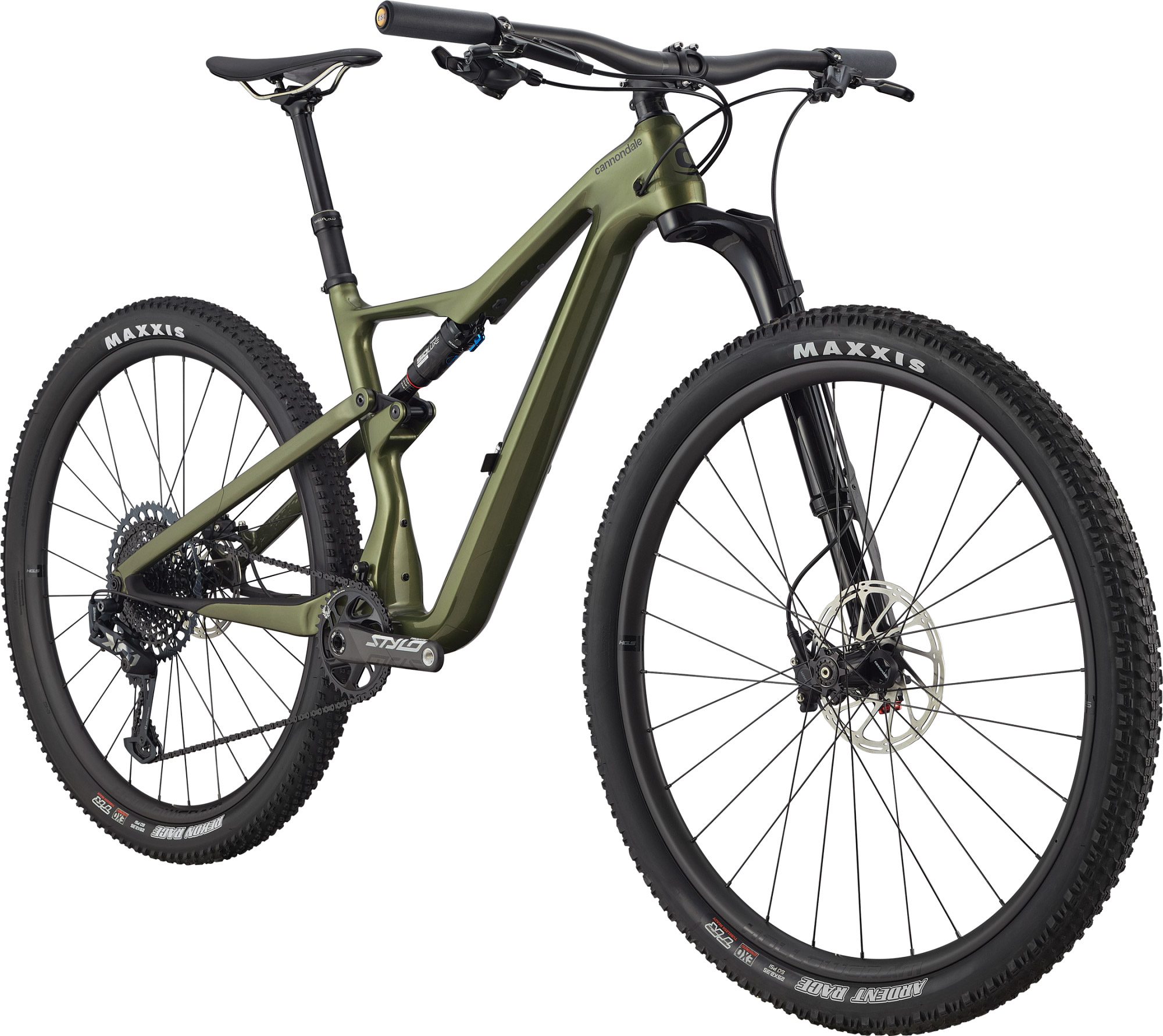 lefty mountain bike