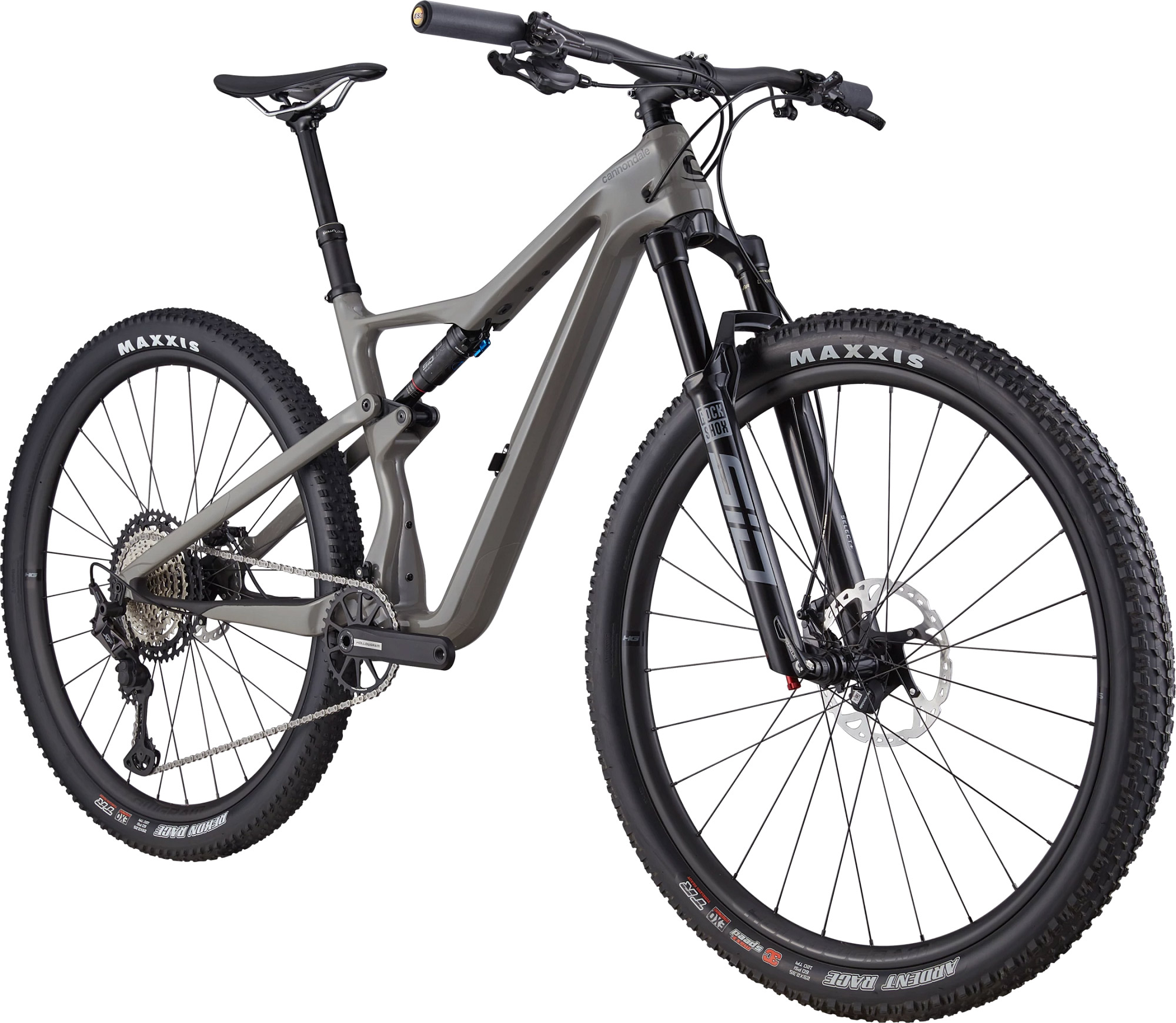 dual full suspension mountain bike