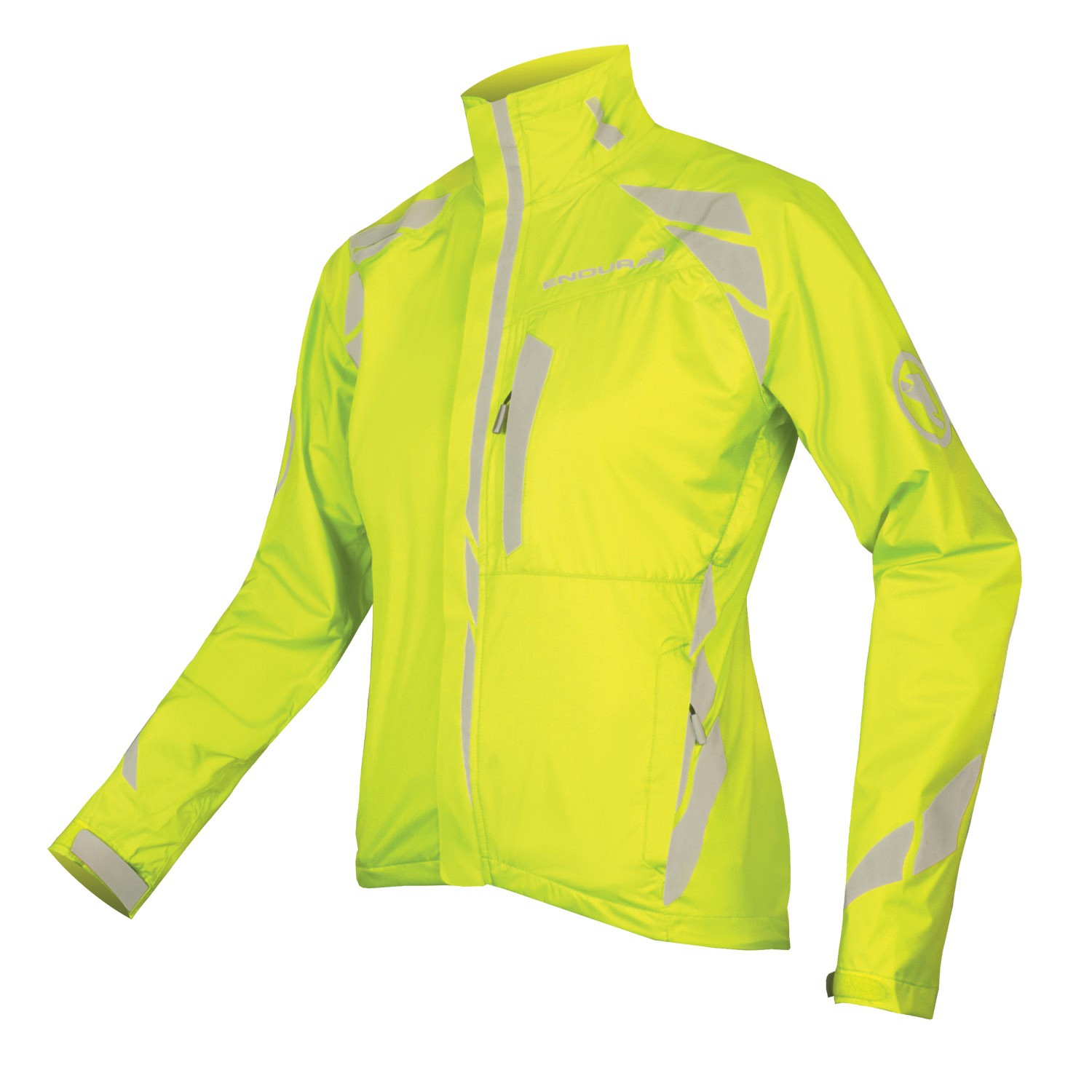Endura Luminite II Hi Viz Womens Waterproof Jacket - Jackets - Cycle ...