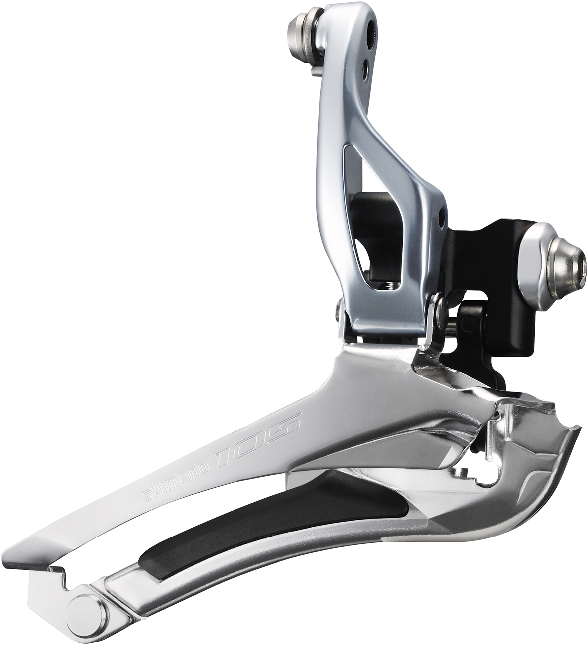 Shimano 105 5800 Front Derailleur Braze on Silver - Derailleurs Front ...