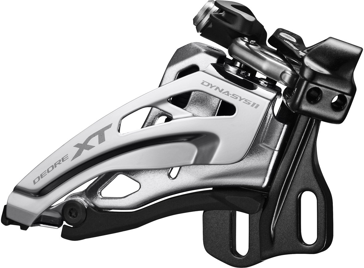 shimano front derailleur types