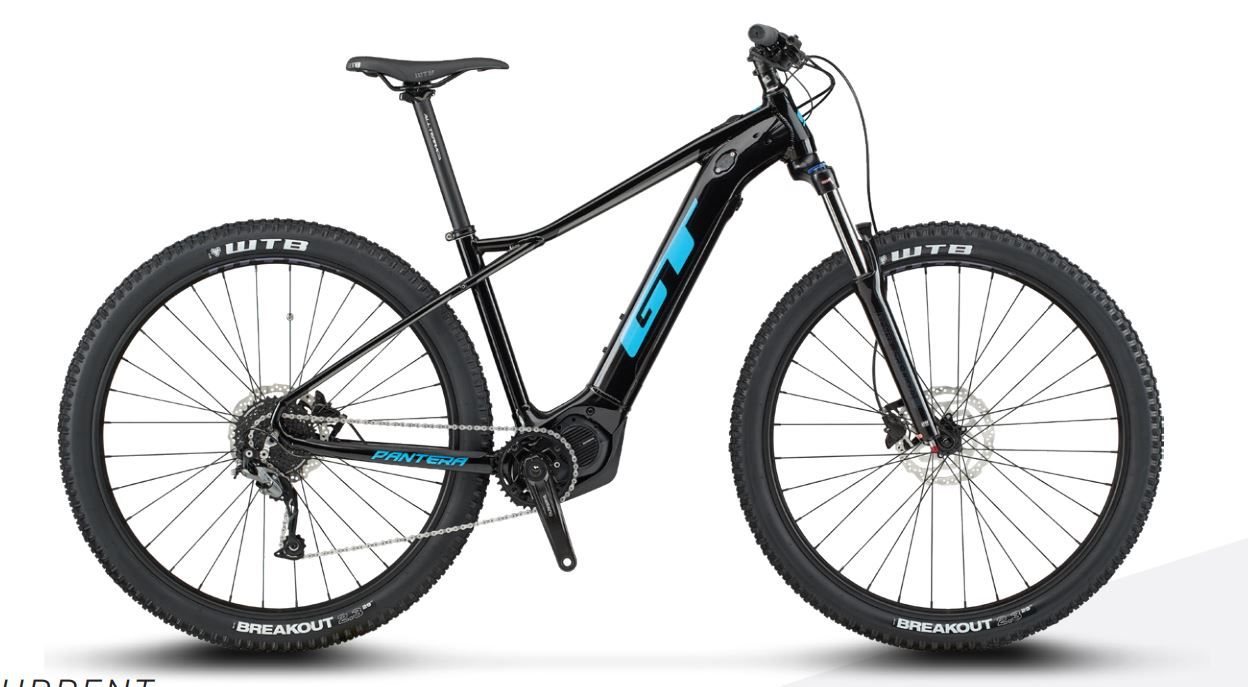 gt electric mountain bike