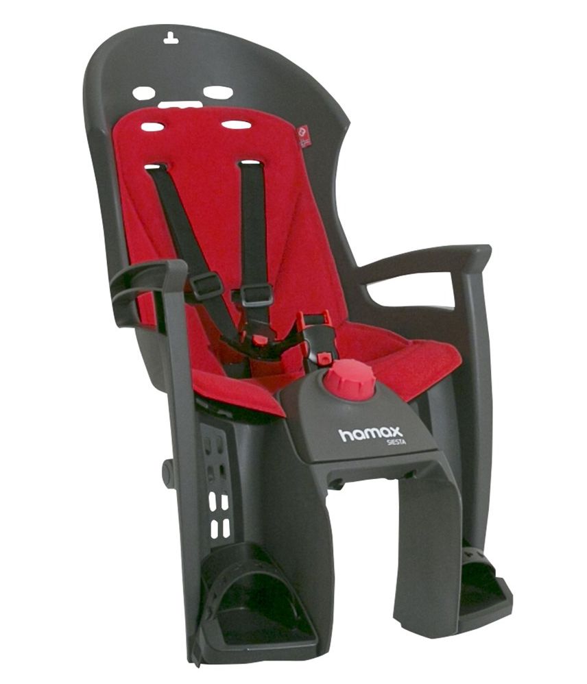 rear rack mounted child seat