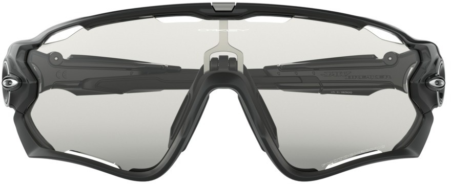 Oakley Jawbreaker Clear Black Photochromic Lenses - Eyewear - Cycle ...