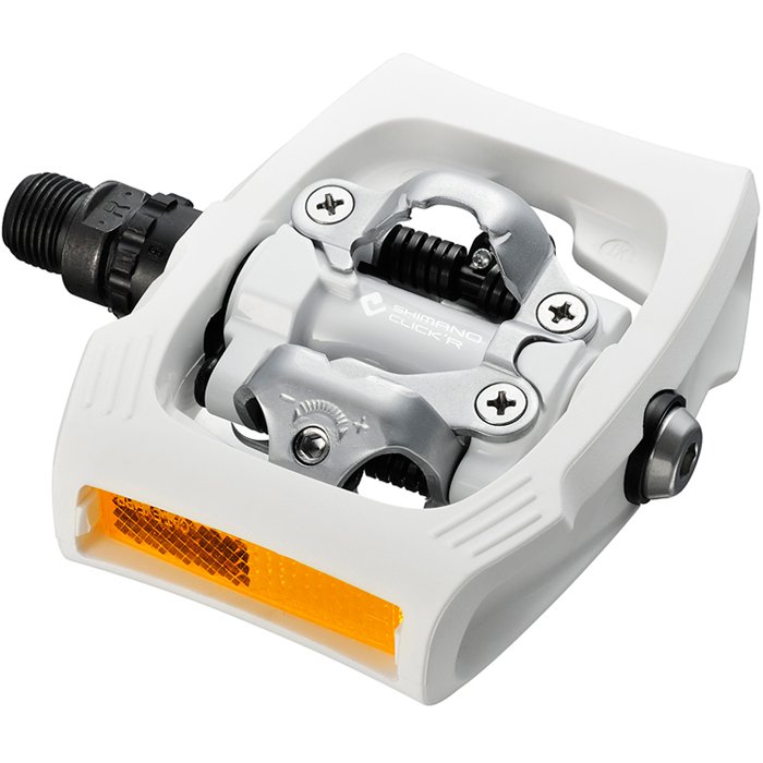 shimano white pedals