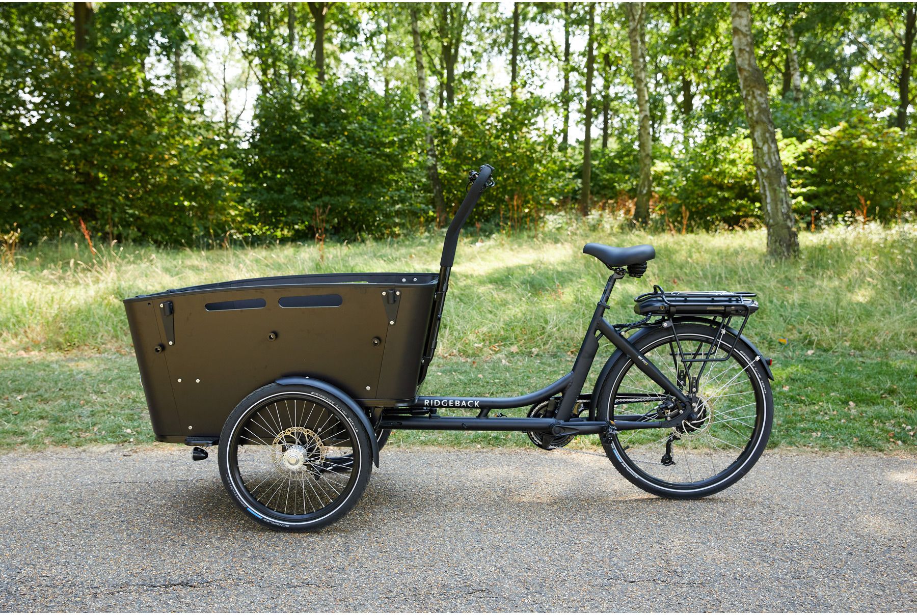 Ridgeback MK5 3 Wheel Electric Cargo Bike 2021 Electric Bikes Cycle