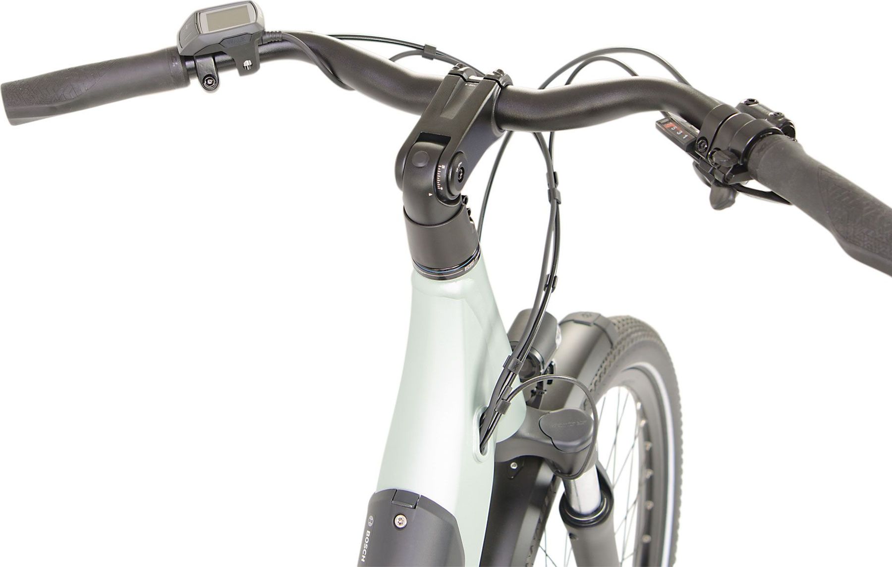 cube low step electric bike