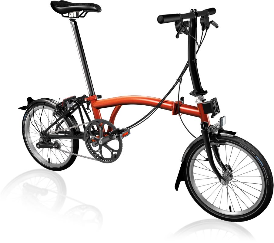 brompton s6l 2020 folding bike