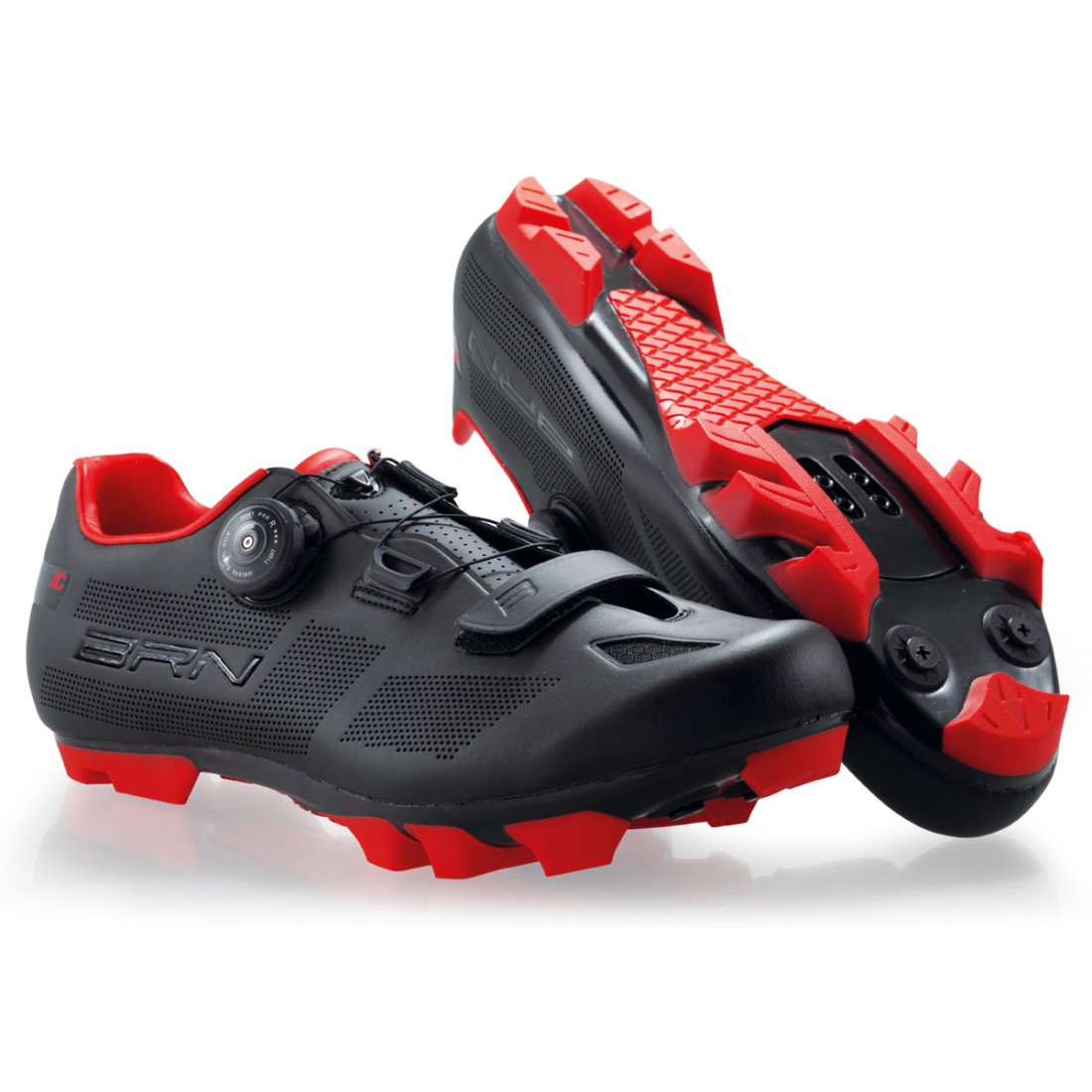 BRN Paio Scarpe XC MTB Shoes Clearance Shoes Cycle SuperStore