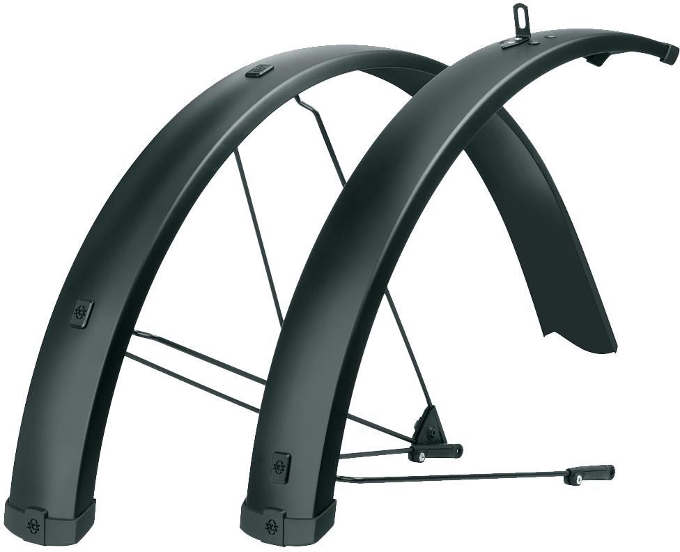 SKS Bluemels UStay XLong MTB Mudguards Set 27 5 29" 75mm