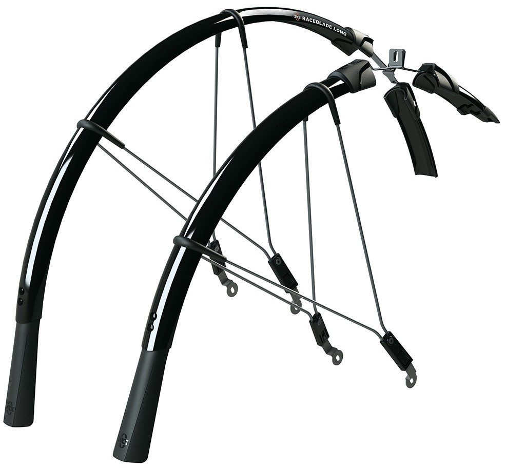 sks raceblade long mudguard set