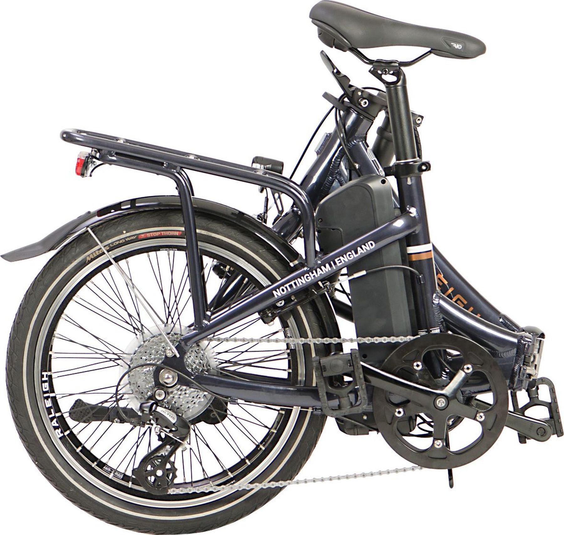 raleigh evo electric folding bike 20 wheel review