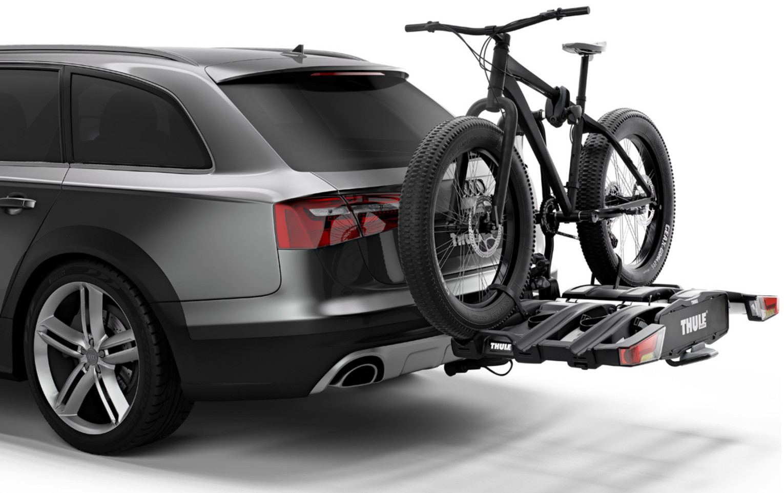 thule tow bar bike rack