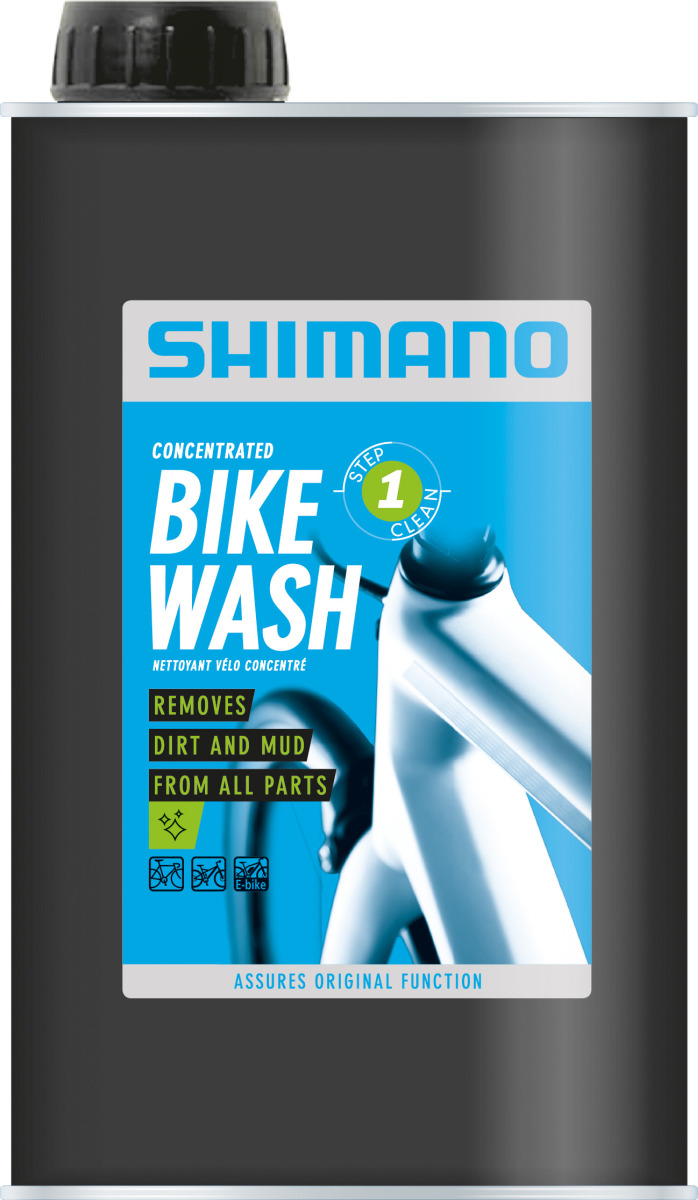 shimano bike wash
