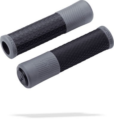 Show product details for BBB Viper Grip 97 Handlebar Grips (Black/Grey)