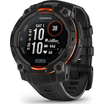 Garmin Instinct 3 45mm Solar GPS Smartwatch