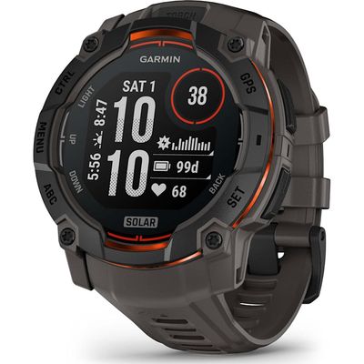 Garmin Instinct 3 50mm Solar GPS Smartwatch