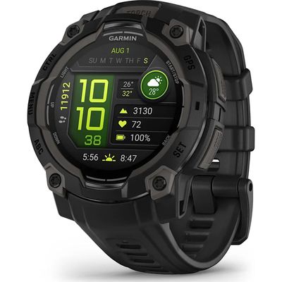 Garmin Instinct 3 45mm AMOLED GPS Smartwatch