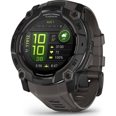 Garmin Instinct 3 50mm AMOLED GPS Smartwatch