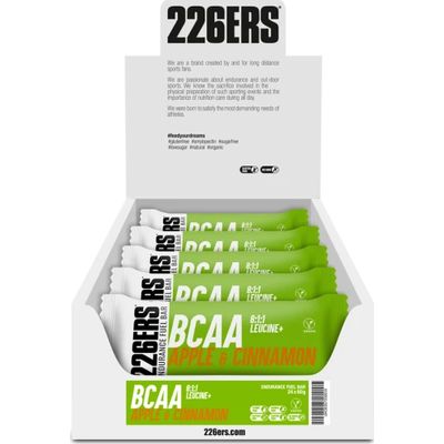 226ERS Endurance Fuel Bar with BCAA 60g x 24 Box