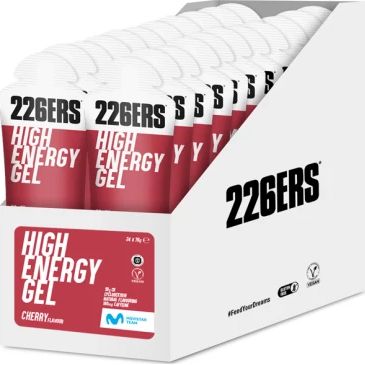 226ERS High Energy Gel with Caffeine 76g x 24 Box